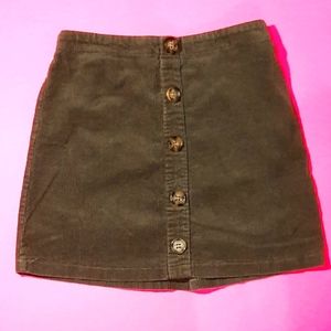 Girls corduroy mini Skirt! Size 10/12